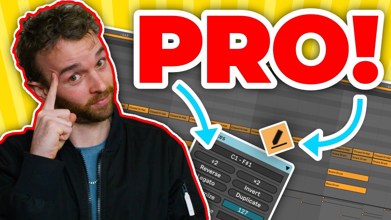 Редактируйте MIDI как профессионал в Ableton Live