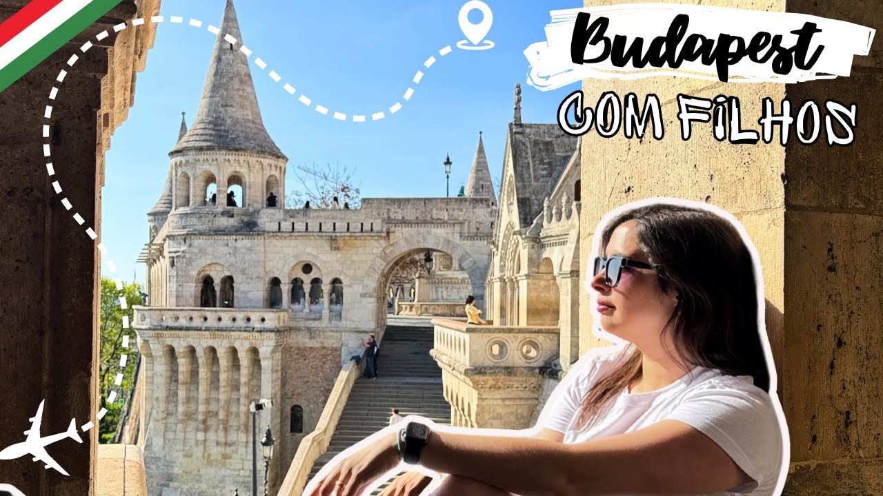 FOMOS PRA BUDAPEST NA HUNGRÍA! CONHECENDO 3 PAÍSES EM UMA SEMANA! COM DICAS, PREÇOS E O QUE VISITAR