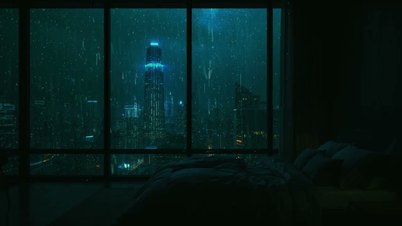 Rain Noise for Sleeping | Stop Overthinking & Drift Into Sleep