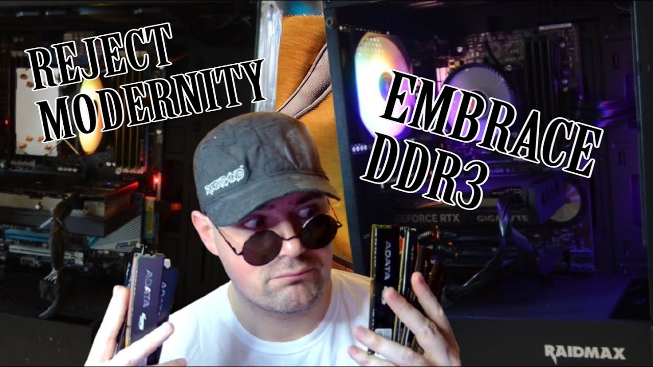 Building DDR3 Machines to Deal With Ramageddon