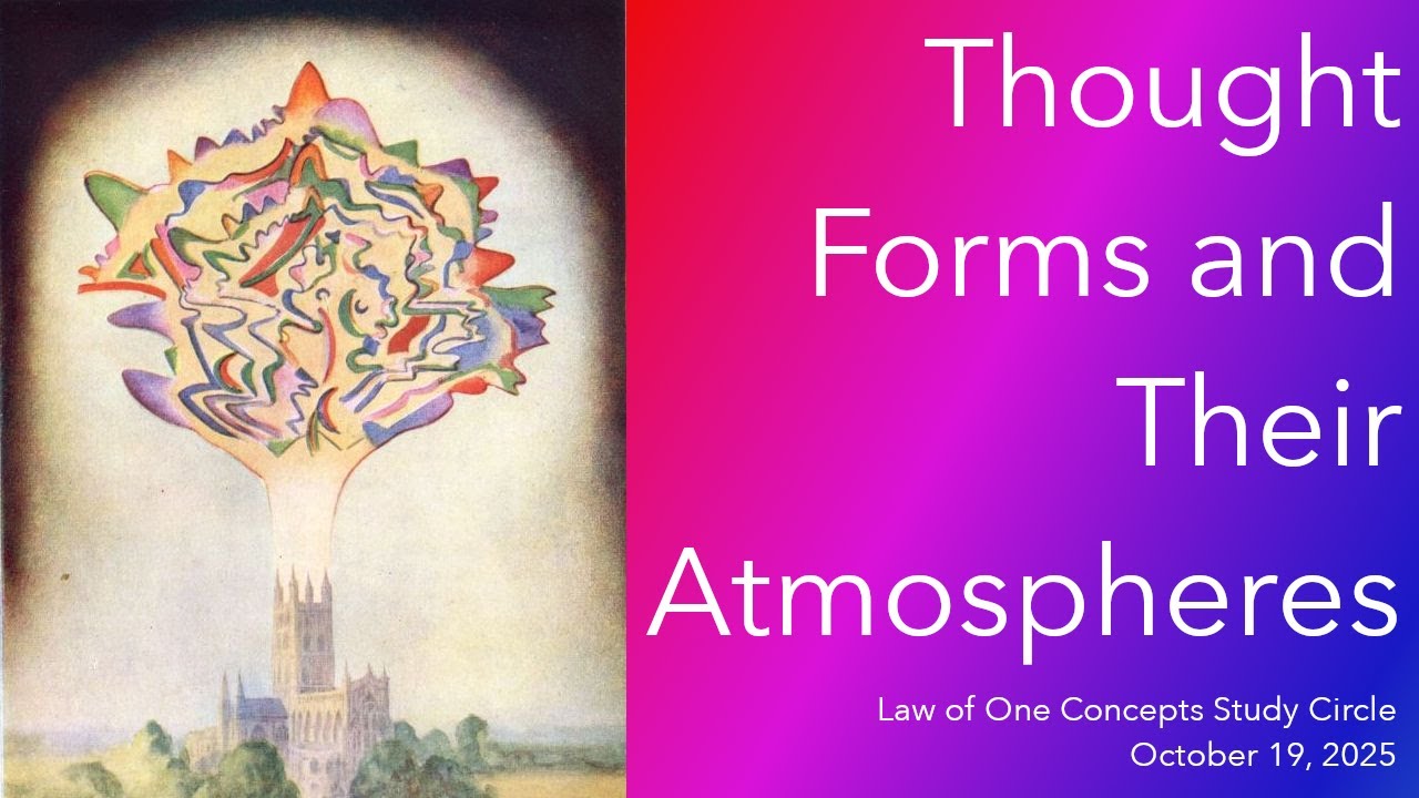 Thought Forms and Their Atmospheres