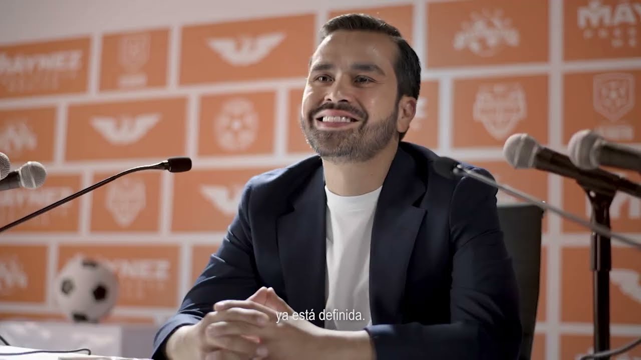 Jorge Alvarez Maynez- lo nuevo va enserio spot 2024