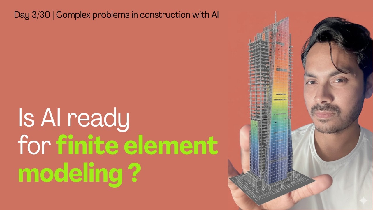Is AI Taking Over Engineering? (Opus 4.6 vs Gemini 3.1 on FEM) | Day 3/30