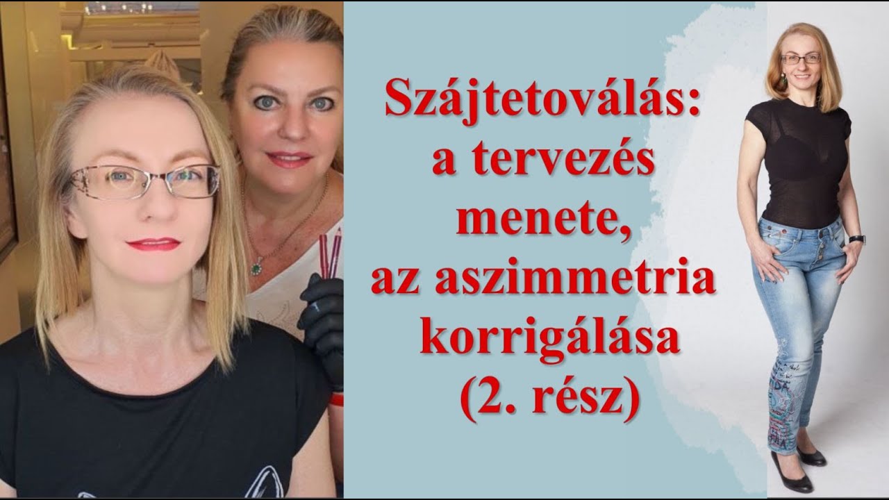 Ajaktetoválás: a tervezés menete, a korrigálás (2. rész)