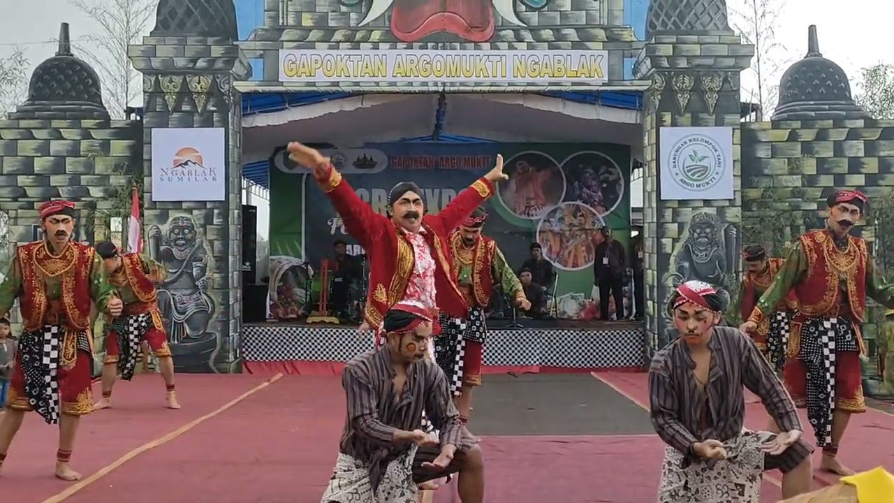 soreng KRIDHO BUDOYO , Noyogaten ,kec. Ngablak , JUARA 1 argo expo festival budaya , KEREN.!!!!!!!