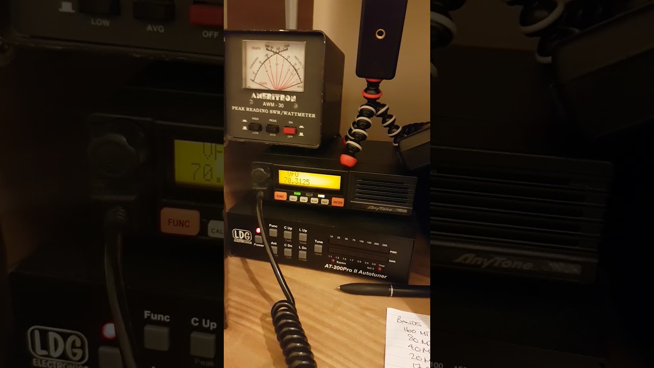 2E0XNV test with FM1000