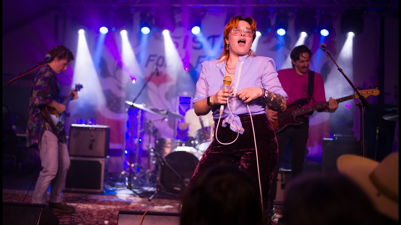 Glitterfox - Kentucky Night (Live at Sisters Folk Festival)
