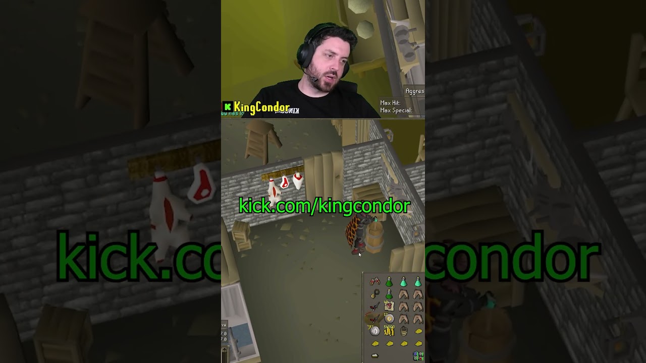 INSANE NEW AFK COOKING METHOD THANKS TO COW BOSS IN OSRS!