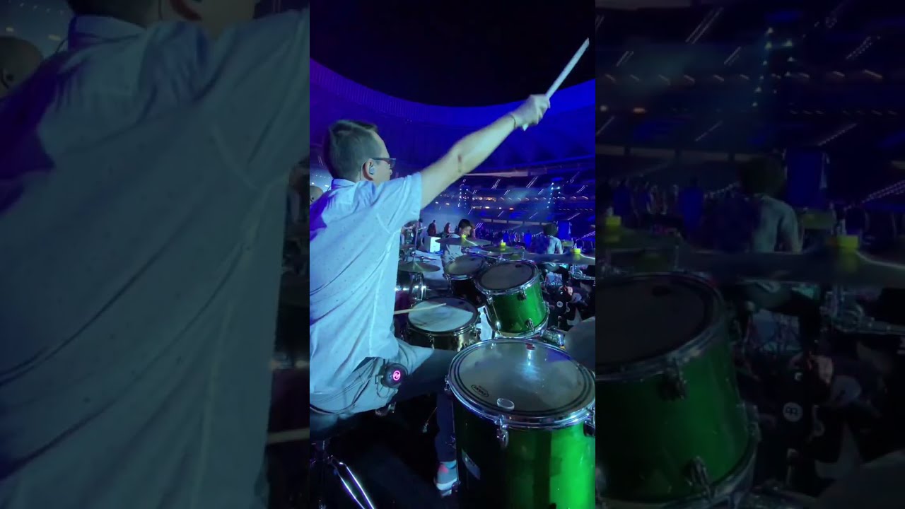 🔥 Ensayo Green Day Rockin'1000 Madrid [Baterías Left] 💥