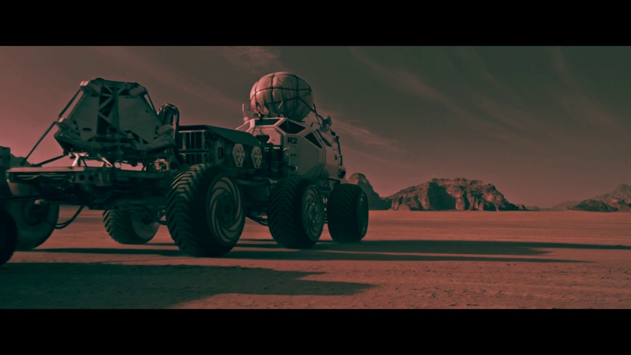 The Martian  - Glass Candy - Iko Iko