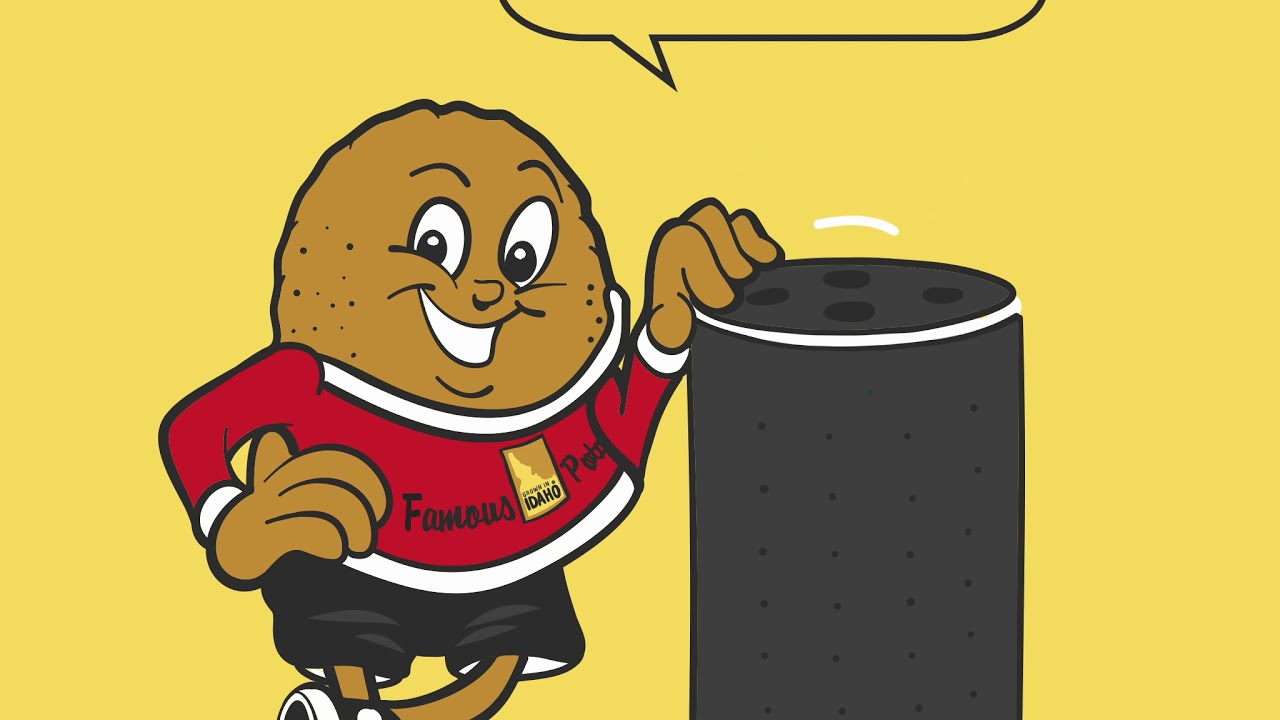 Launch Idaho&reg; Potato on Amazon's Alexa