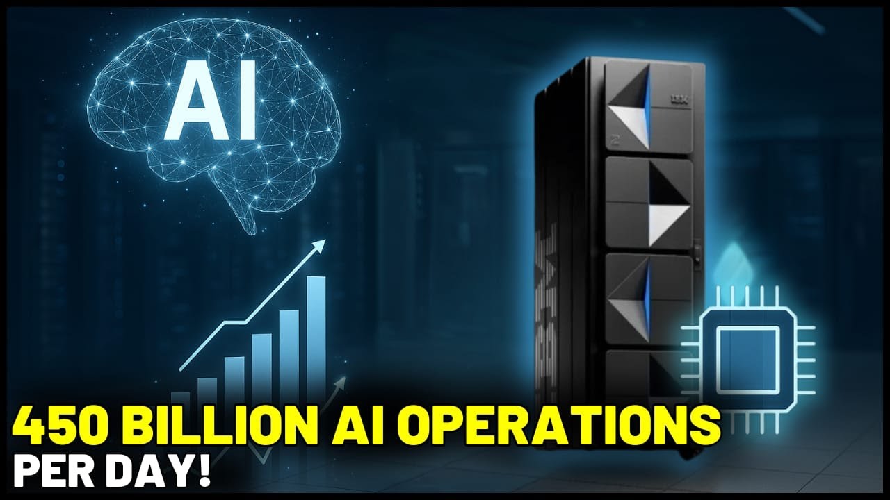 IBM LAUNCHES  Z17 - THE COLOSSUS THAT WILL REVOLUTIONIZE ARTIFICIAL INTELLIGENCE IN BUSINESSES