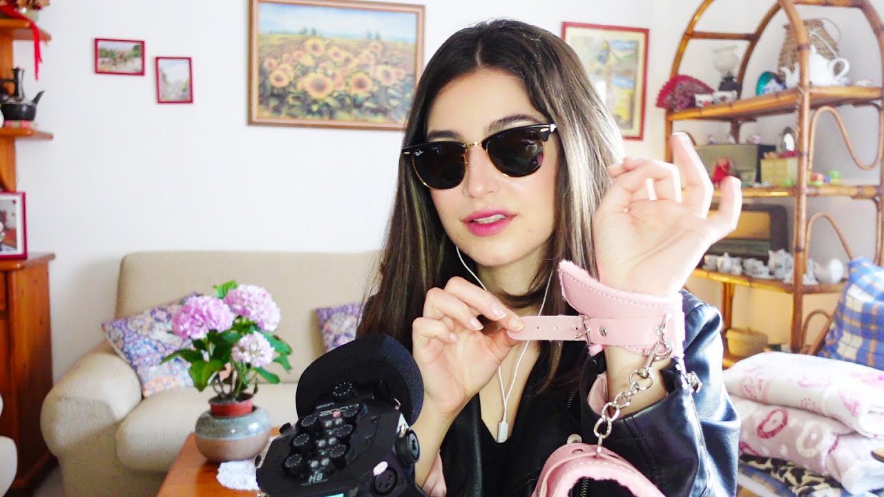 ASMR KIDNAPPING YOU (handuffs, yandere stalker roleplay, whispering )