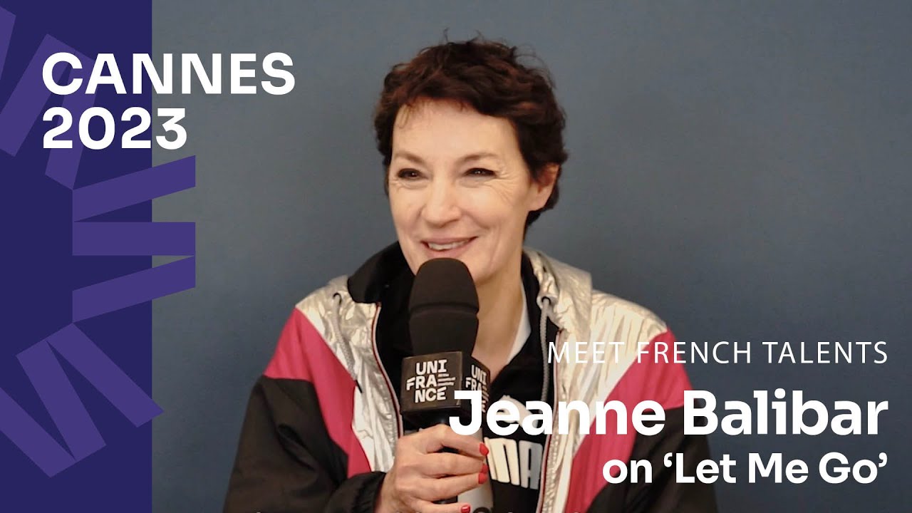 Cannes 2023: Meet actress Jeanne Balibar who talks about the film  'Let Me Go' ('Laissez-moi')