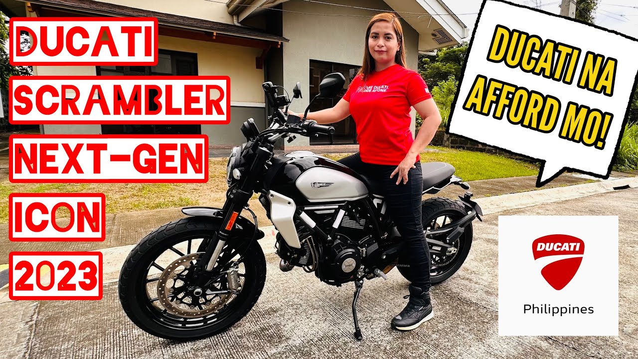 Ducati Scambler Next-Gen Icon 2023 (Quick Review)