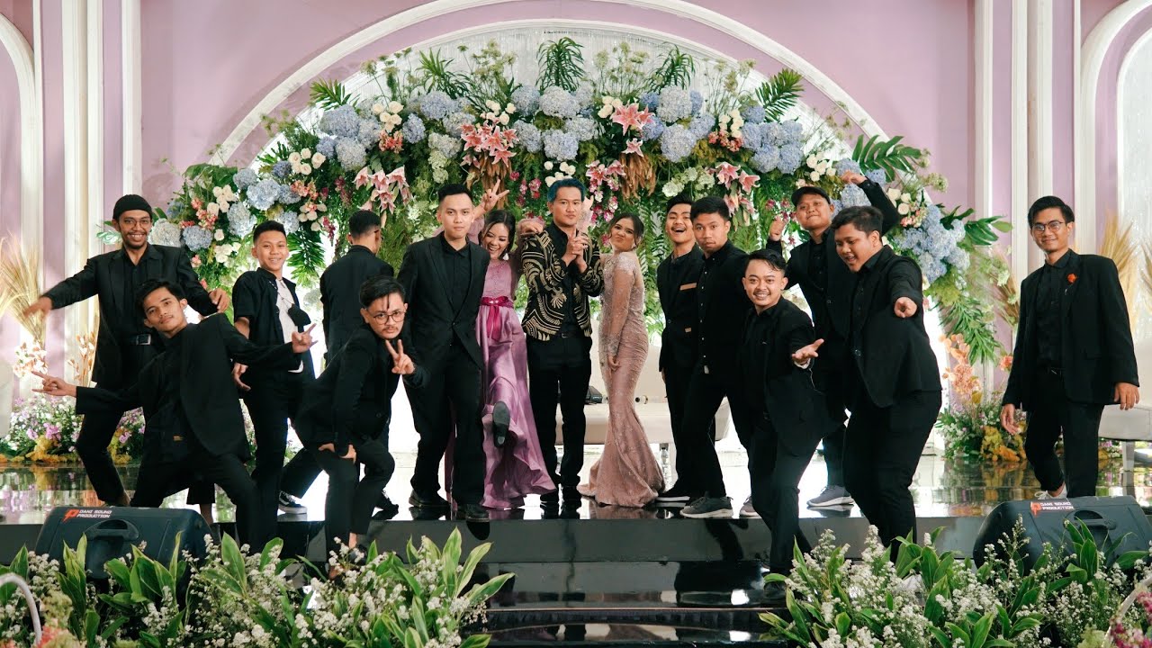 LESTI Live CILEGON || DAHSYAT || Tedi oboy Ft MA Percussion