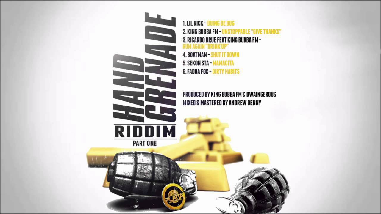 Hand Grenade Riddim Mix (Soca 2016)