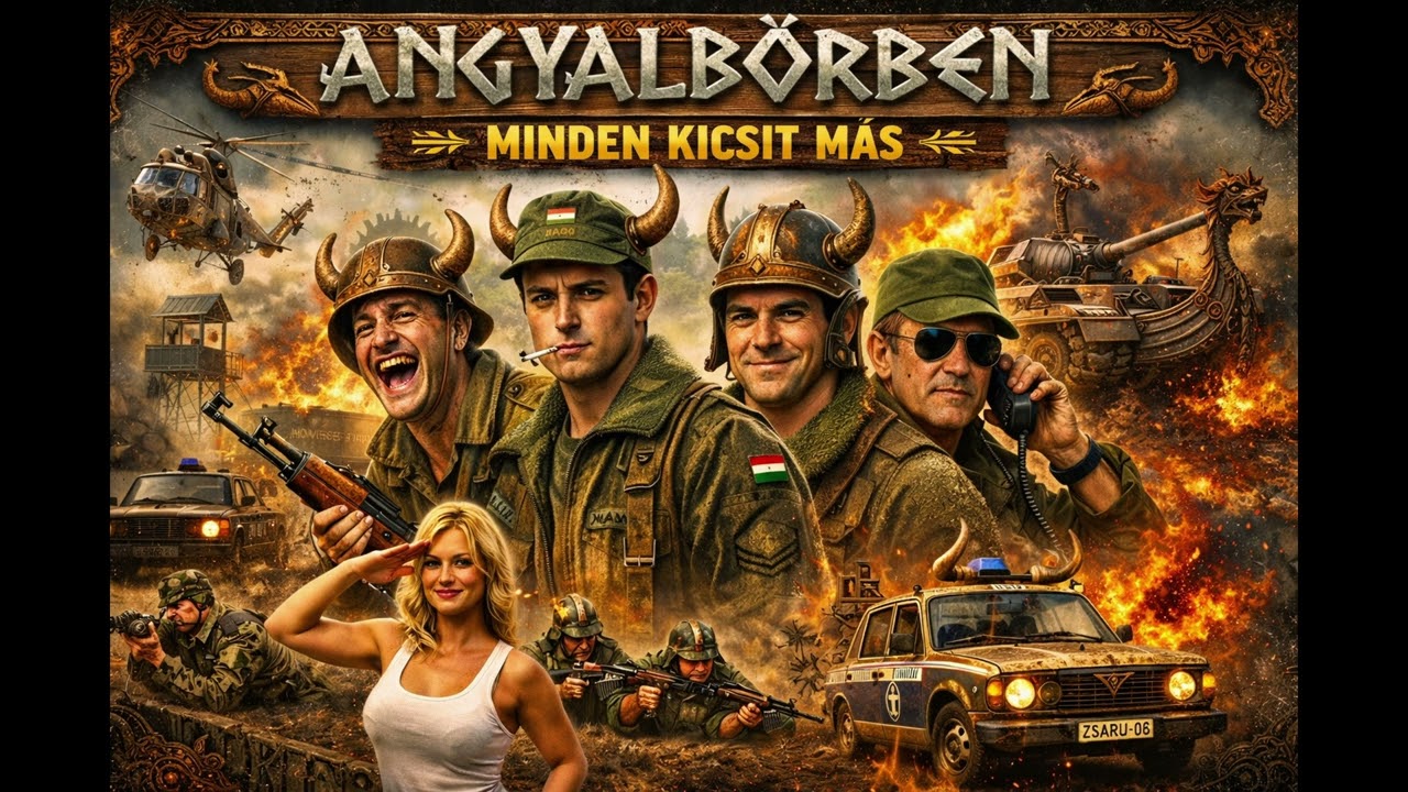 Angyalbőrben minden kicsit más  (Viking stílusban)