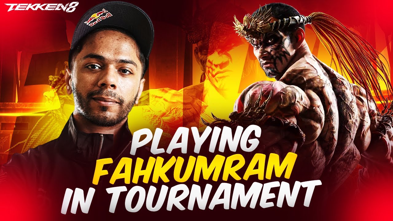 Trying Fakhumram in a Tournament - Arslan Ash (Fakh) VS Tama Chan (Armour King) - #tekken8 