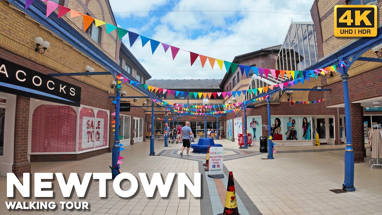 Newtown | Wales | Walking Tour