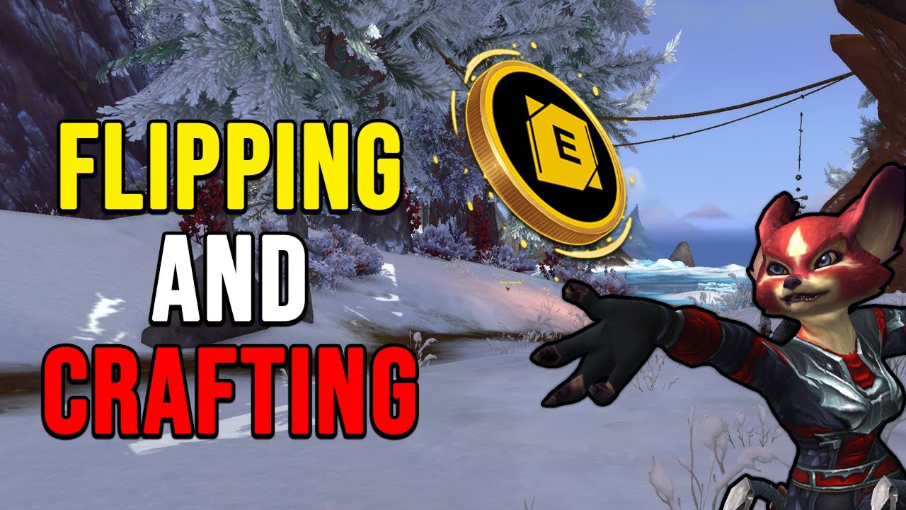 CRAFTING SETUP & FLIPPING & ARCHEOLOGY