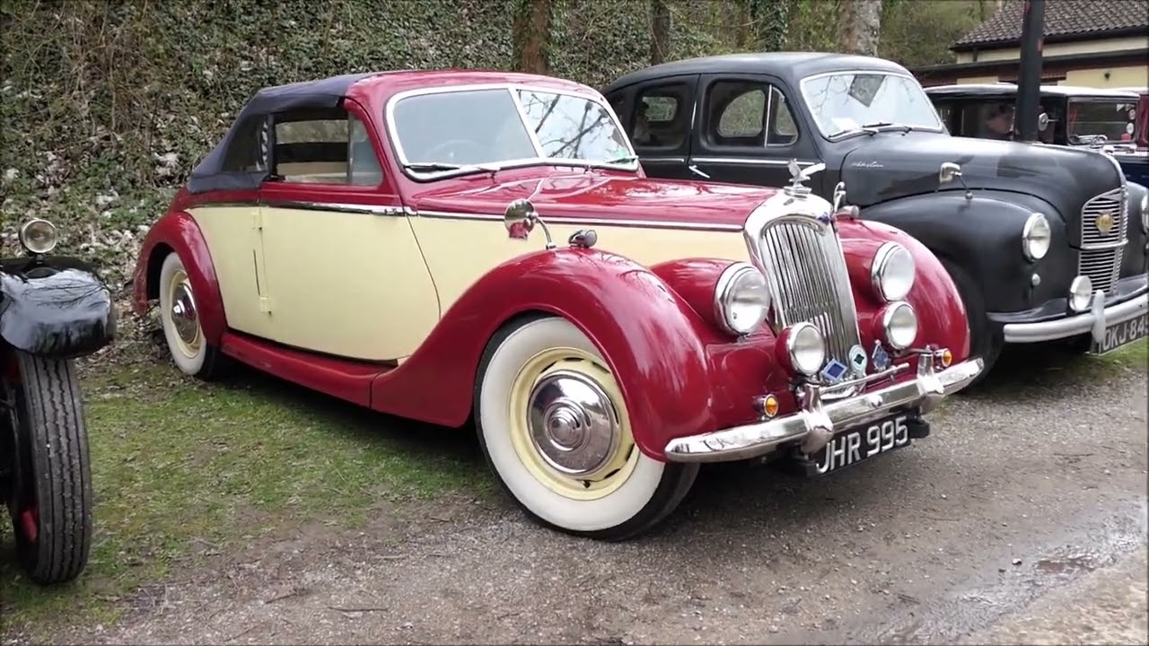 The Amberley Pre 1956 Car Show 2nd April 2023