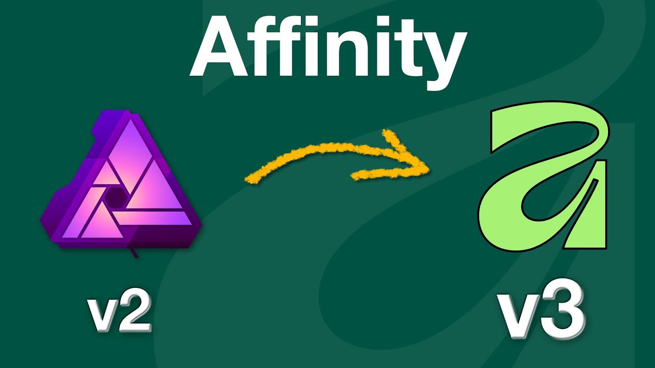 Affinity, c'est fini, voilà Affinity Studio v3 !