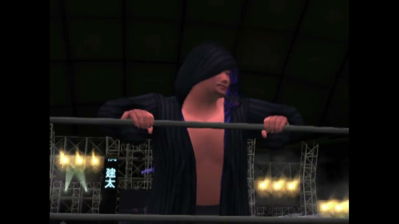 Kenta Kobashi vs. Shinya Hashimoto - All Star Pro-Wrestling III