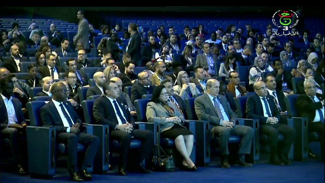 المركز الدولي للمؤتمرات - كلمة رئيس الجمهورية | تجسيد للالتزام بالعمل القاري المشترك