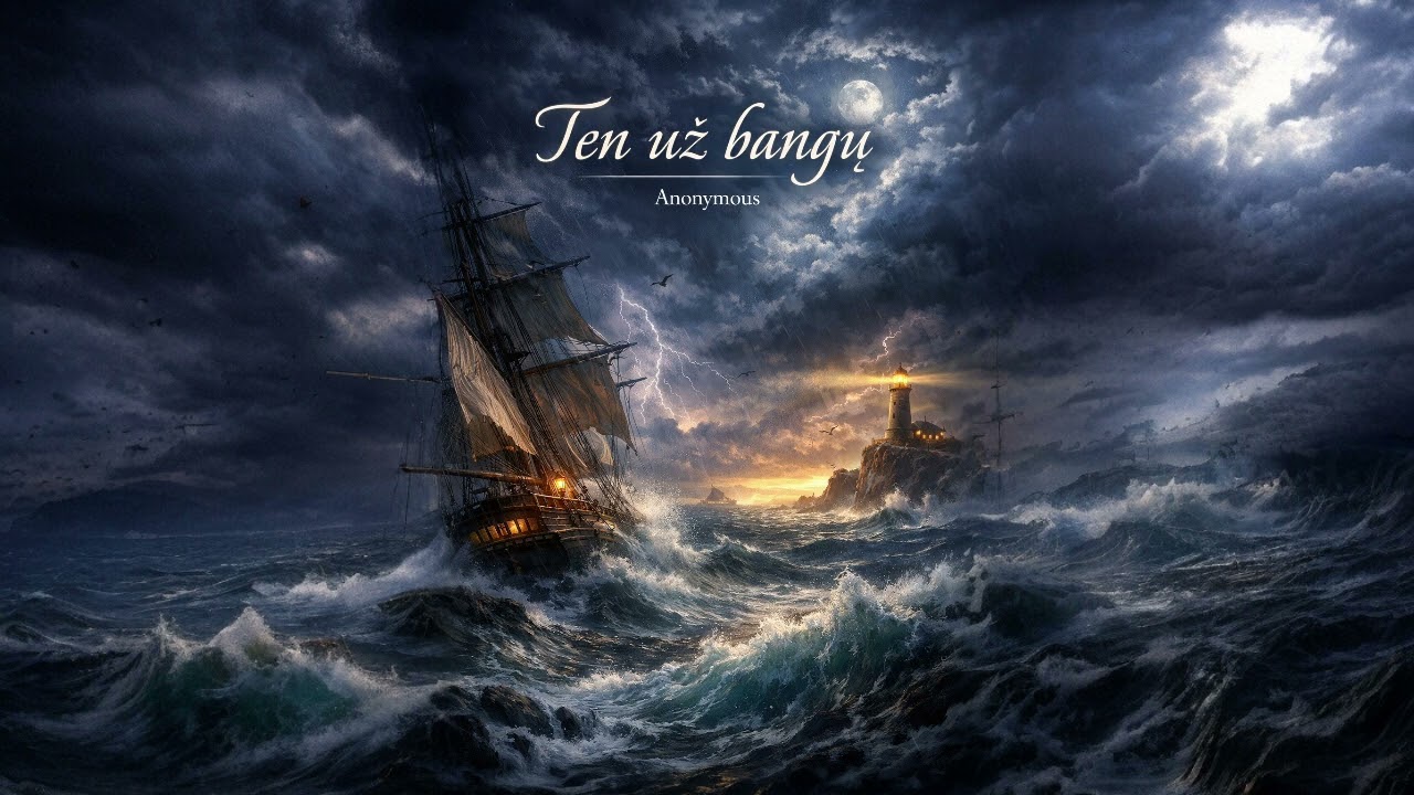 Anonymous - Ten už bangų 