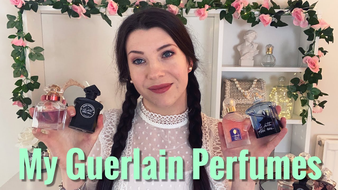 My Guerlain Fragrance Collection 2020 Mon Guerlain, La Petite Robe Noire, Insolence, Black Perfecto
