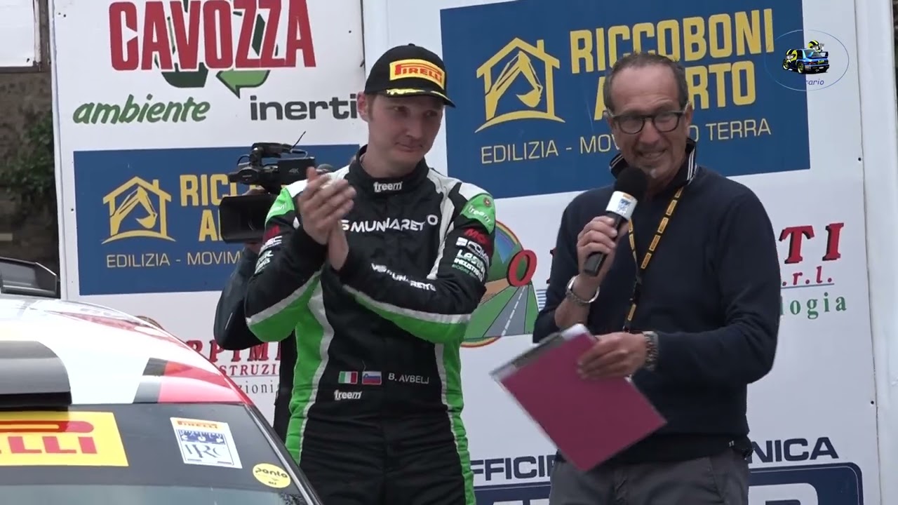 29°Rally Int.del Taro 2023 CLIP AVBELJ-ANDREJKA VINCITORI ASSOLUTI by Ferrario