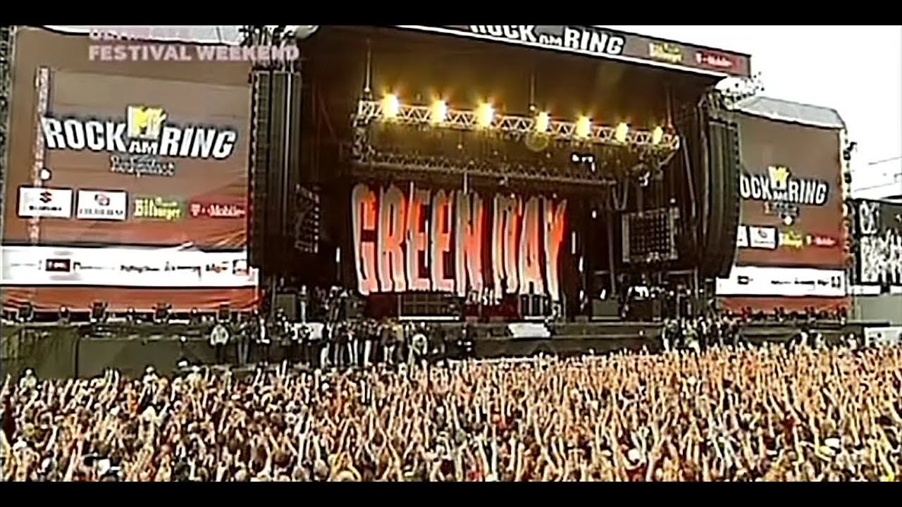Green Day live @ Rock am Ring 2005 (Full Show, 60fps) | N&uuml;rburgring, N&uuml;rburg, Germany [6/3/2005]