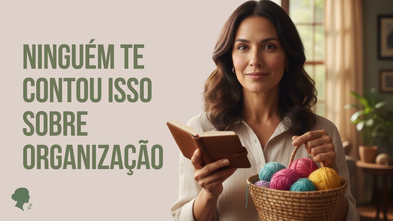 Os 13 Hábitos de Organização Que Ninguém Te Contou (Mas Transformam Sua Vida)