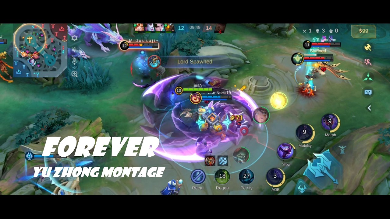 FOREVER | YU ZHONG MONTAGE