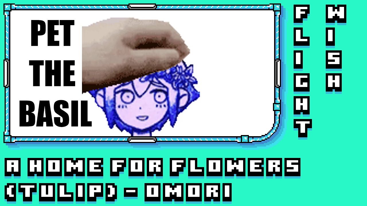 Omori - A Home For Flowers (Tulip) [8-Bit Cover, Famitracker 2A03]