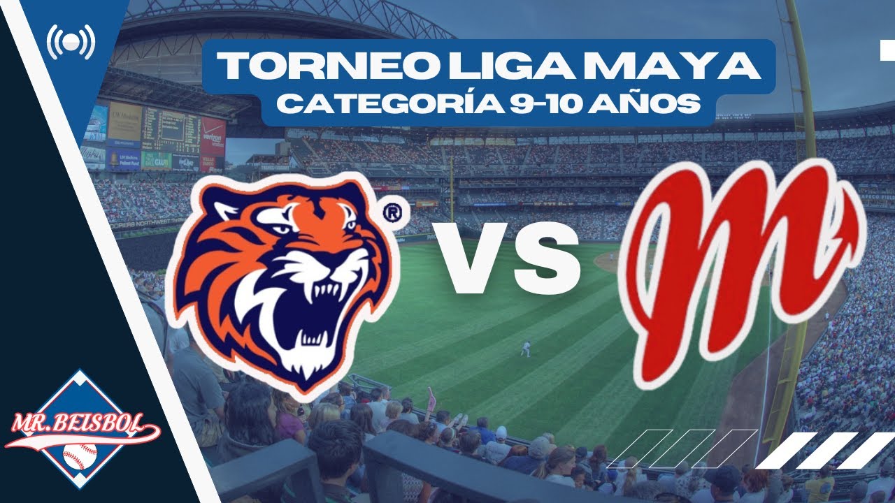 ⚾️ TIGRES vs DIABLOS (Cat 9-10 años) LIGA MAYA