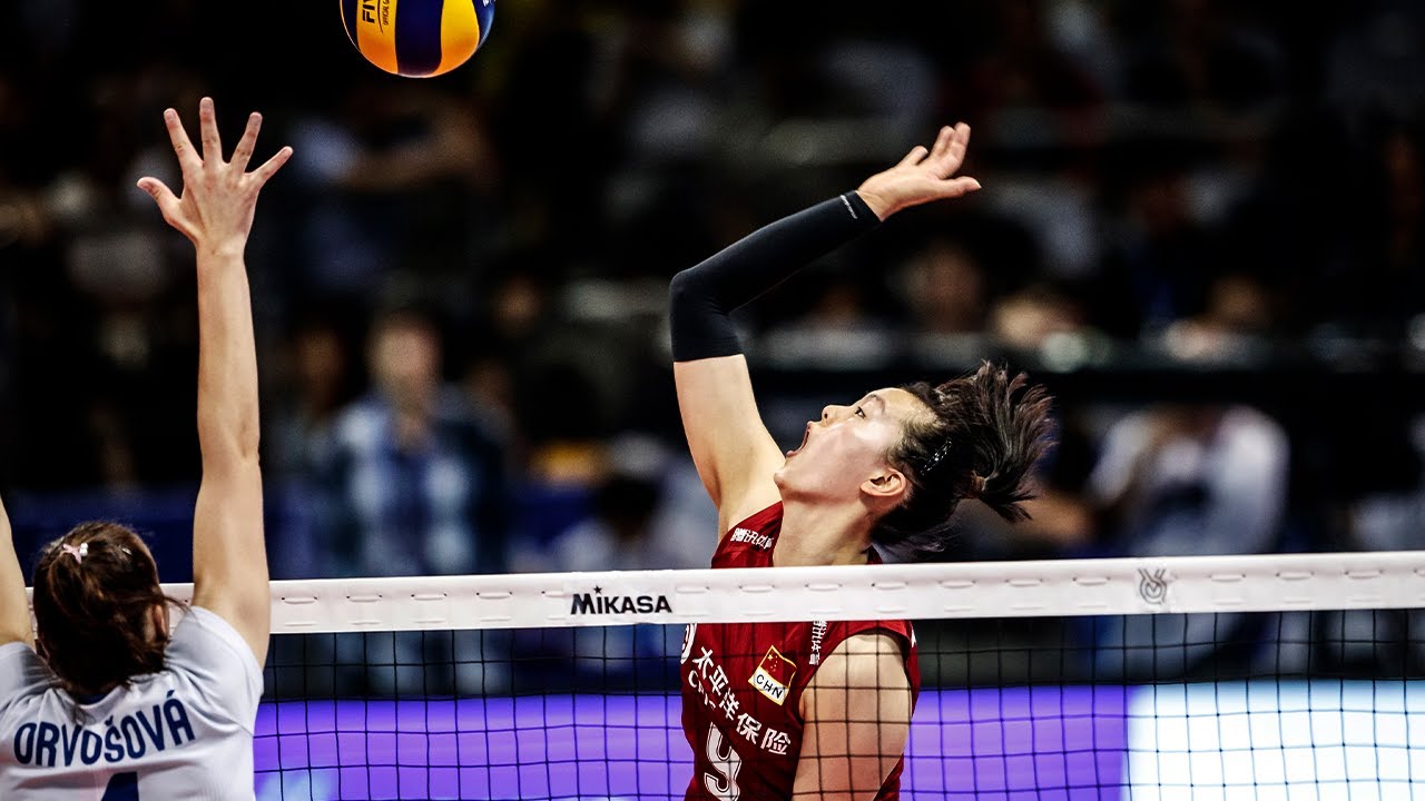 Clever Zhang Changning | 张常宁 | Best Volleyball Actions | Highlights | IOQT 2019 | HD |