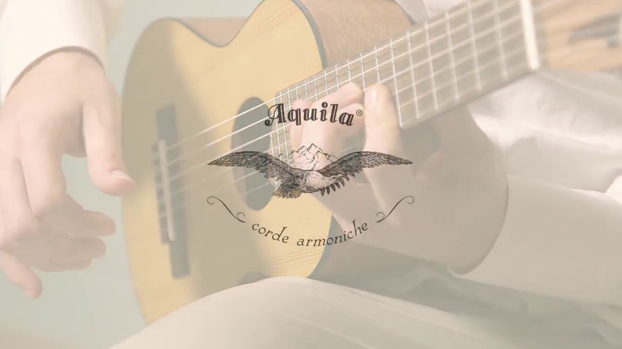 Aquila Orchestra Series for Classical Guitar by Giacomo Copiello