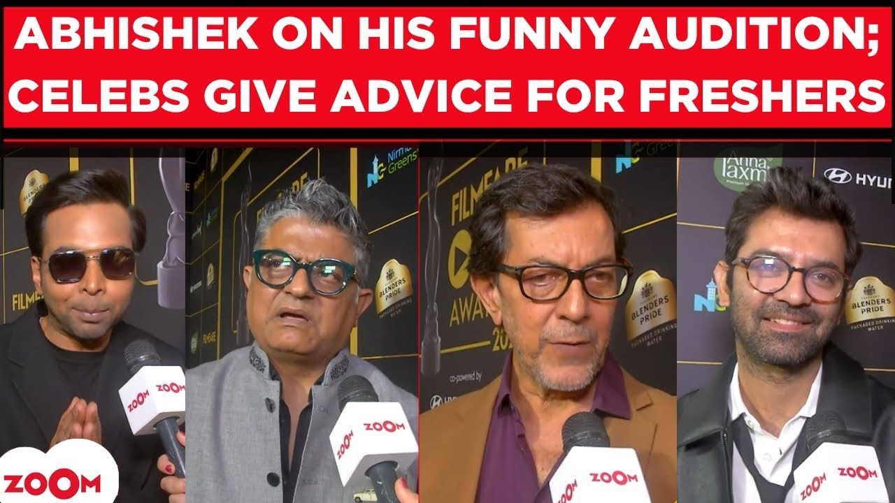 Abhishek Banerjee REVEALS his funny audition; Barun Sobti, Gajraj Rao give advice to young actors
