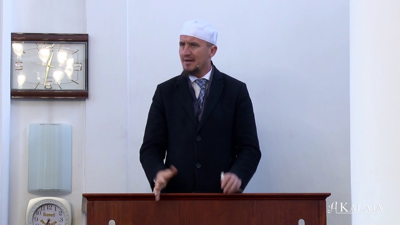 Mrekullia e duasë, lutjes - Dr. Imam Ahmed Kalaja