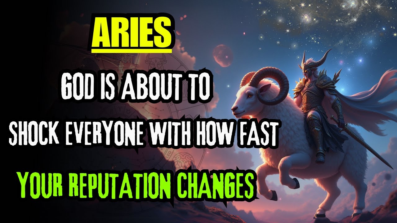 ARIES ♈ What God Is About To Do Will Silence Everyone Who Doubted You