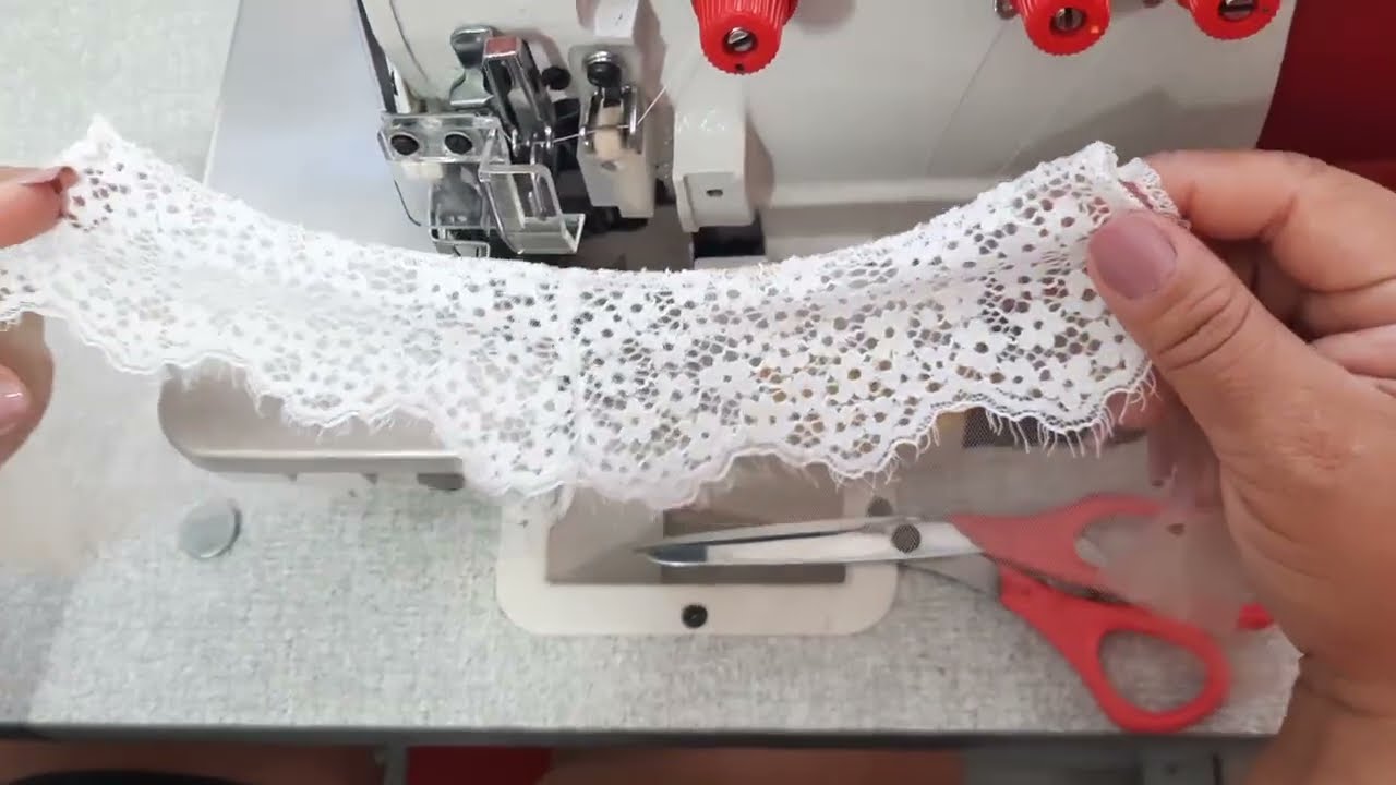 Como Fazer Cinta Para Um CONJUNTO de LINGERIE ANITA Passo a Passo