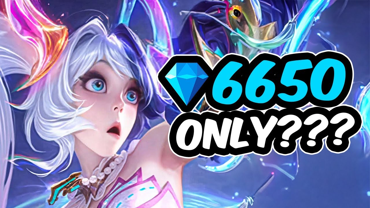 MY CHEAPEST DRAW EVER! I GOT LAYLA'S LEGEND SKIN FOR 6650 💎
