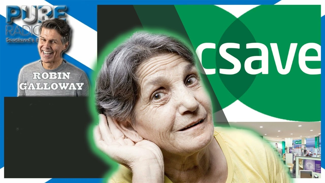 Robin Galloway - Old Mrs Galloway - Specsavers ☎️