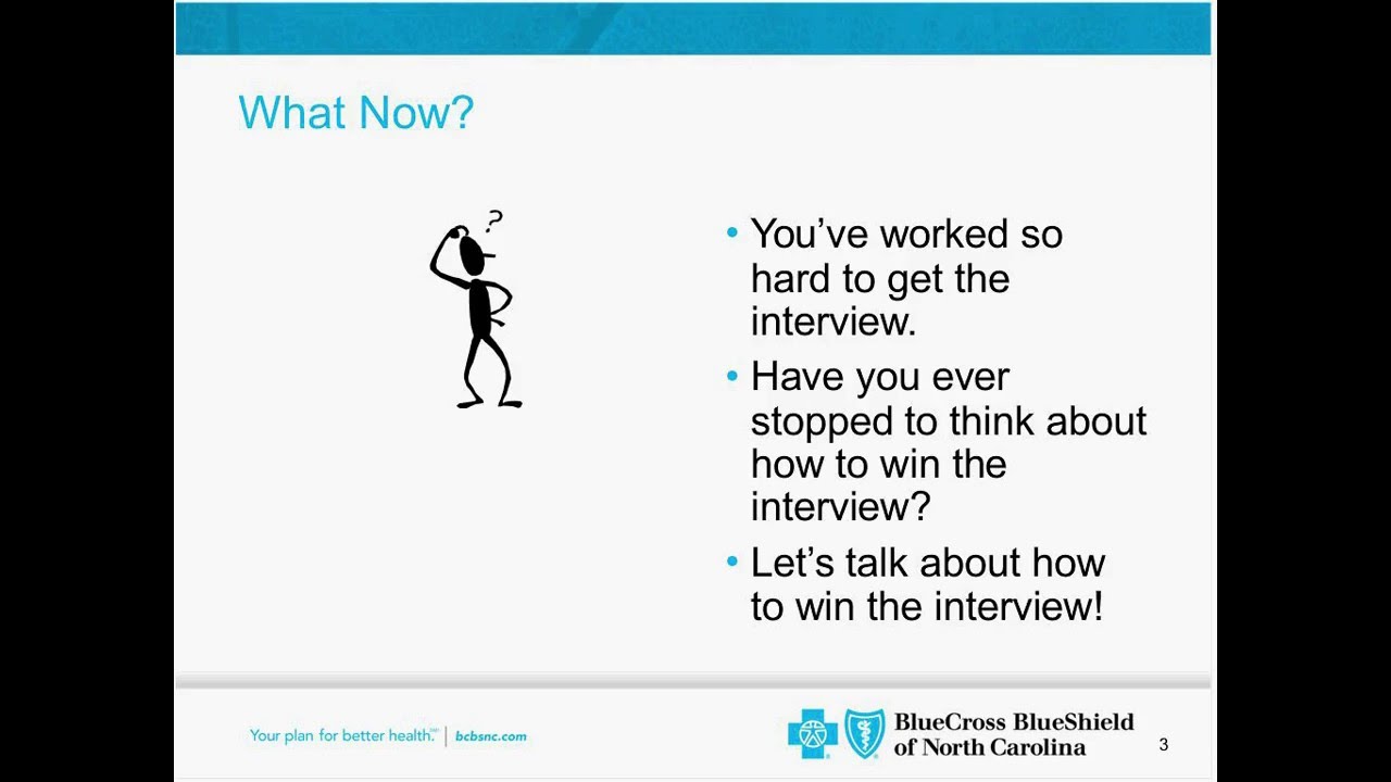 Interview Tips with Blue Cross Blue Shield