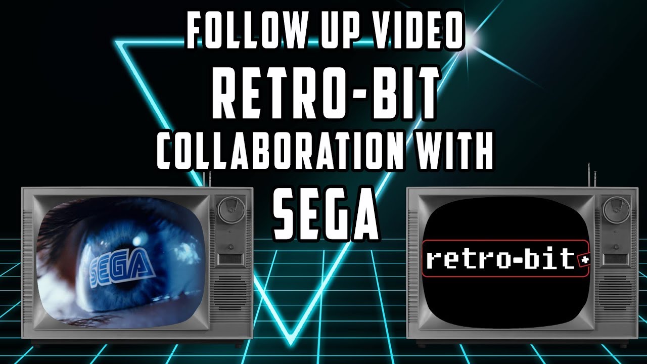 Follow UP Video : Retro-Bit Collaboration with SEGA - Updated info.