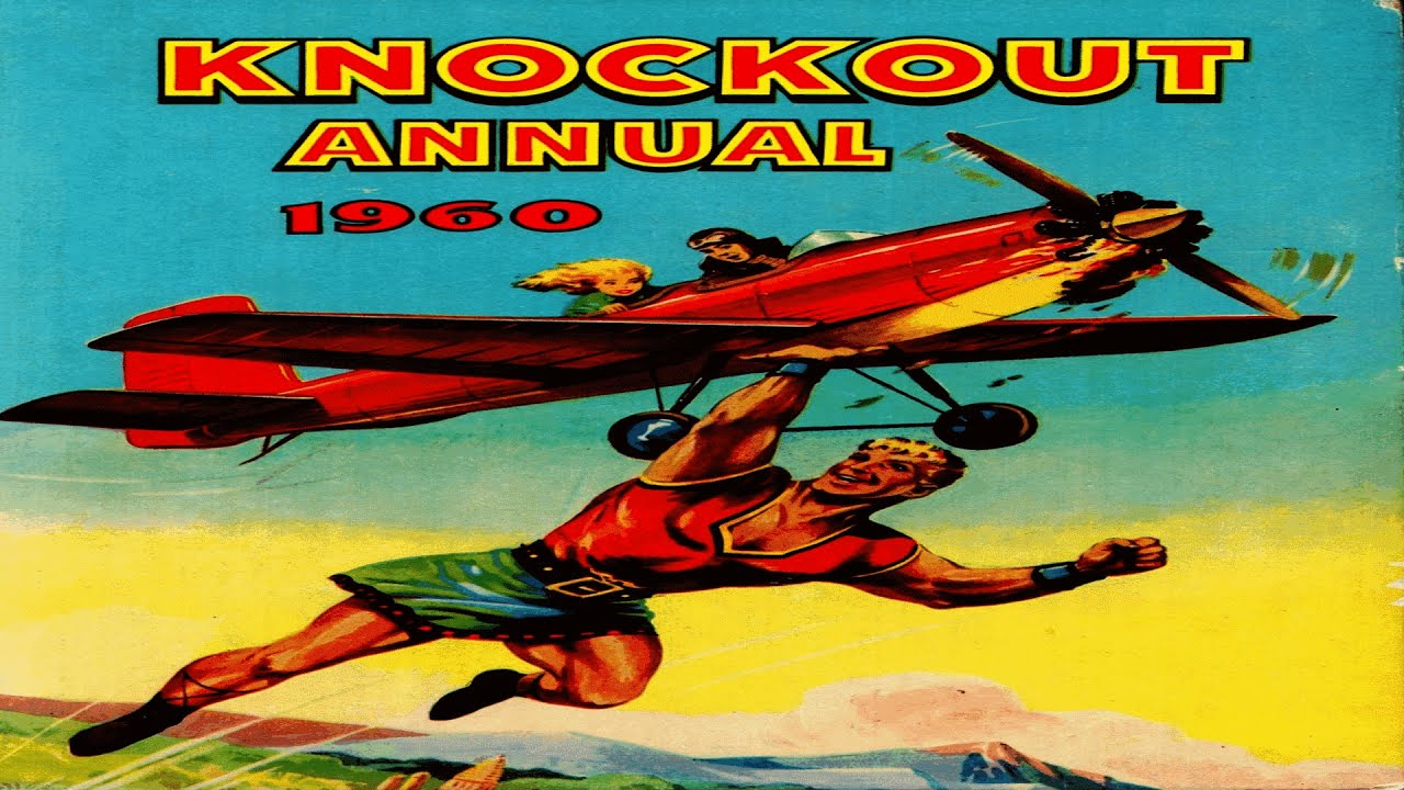 Knockout Fun Book 1960 Comix Book Movie