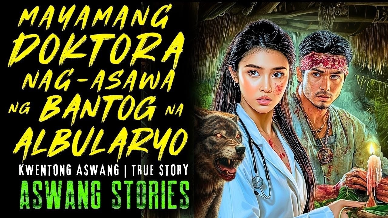 MAYAMANG DOKTORA NAG-ASAWA NG BANTOG NA ALBULARYO I Kwentong Aswang I True Story
