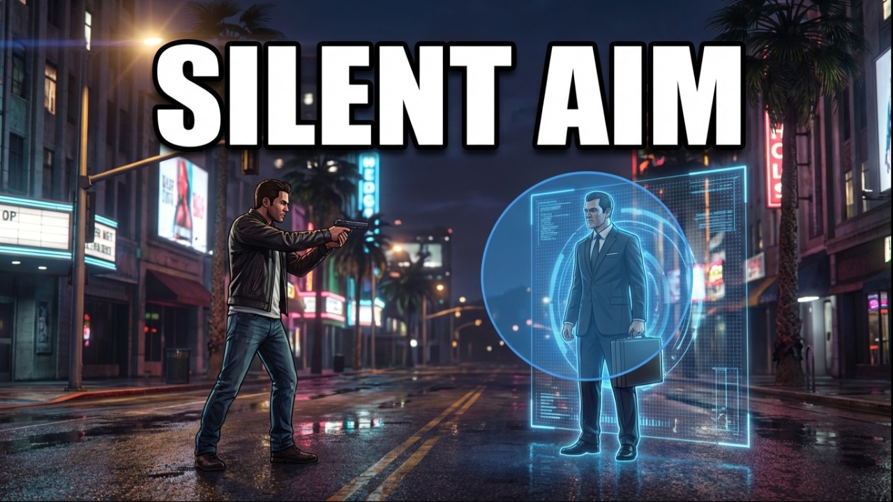 🔥 FiveM Legit Silent Aim | Bigger Hitbox | Aimbot | 2026 🔥 *DESCRIPTION*